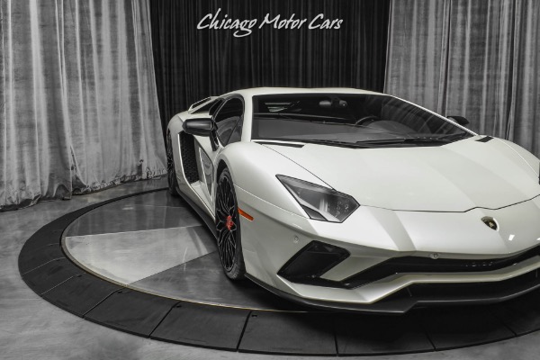 Used-2017-Lamborghini-Aventador-S-LP740-4-S-Coupe-Original-MSRP-503k-LOADED-Serviced-Balloon-White