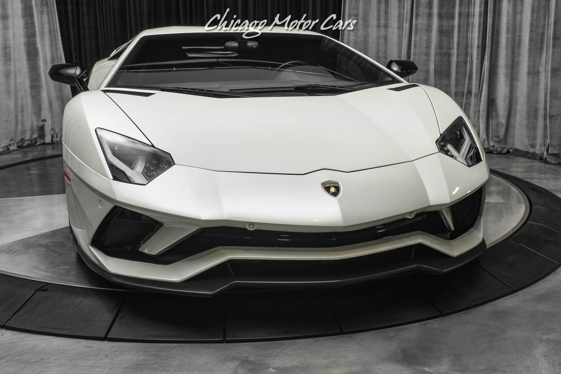 Used-2017-Lamborghini-Aventador-S-LP740-4-S-Coupe-Original-MSRP-503k-LOADED-Serviced-Balloon-White