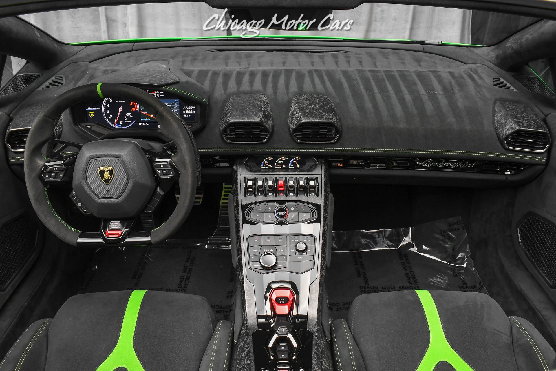 Used-2019-Lamborghini-Huracan-LP640-4-Performante-Spyder-LOADED-Only-1800-Miles-Carbon-Fiber