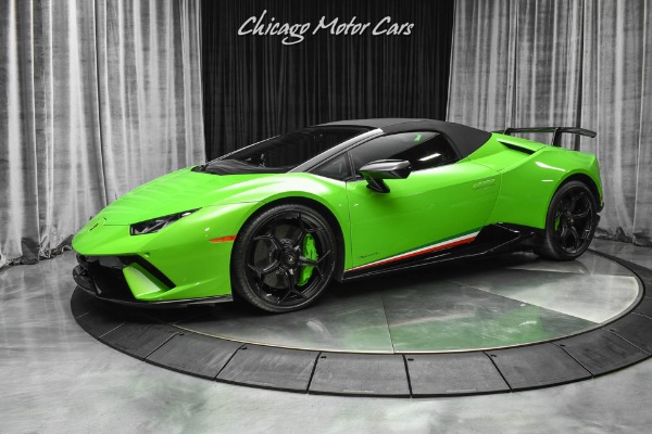 Used-2019-Lamborghini-Huracan-LP640-4-Performante-Spyder-LOADED-Only-1800-Miles-Carbon-Fiber