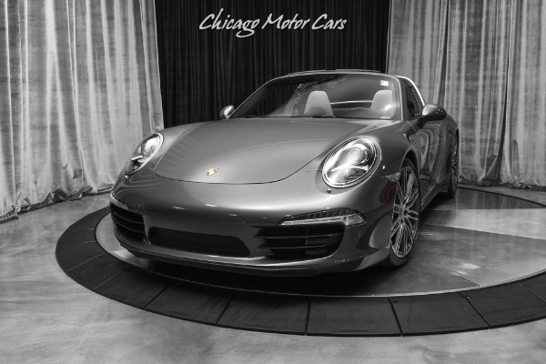 Used 2015 Porsche 911 Targa 4S BOSE AUDIO! PREMIUM PKG PLUS! SPORT CHRONO PKG PLUS! for sale Sold at Chicago Motor Cars in West Chicago IL 60185 2