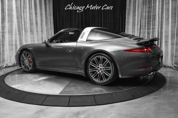 Used 2015 Porsche 911 Targa 4S BOSE AUDIO! PREMIUM PKG PLUS! SPORT CHRONO PKG PLUS! for sale Sold at Chicago Motor Cars in West Chicago IL 60185 3