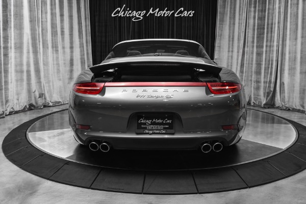 Used 2015 Porsche 911 Targa 4S BOSE AUDIO! PREMIUM PKG PLUS! SPORT CHRONO PKG PLUS! for sale Sold at Chicago Motor Cars in West Chicago IL 60185 4