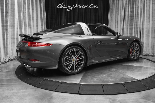 Used 2015 Porsche 911 Targa 4S BOSE AUDIO! PREMIUM PKG PLUS! SPORT CHRONO PKG PLUS! for sale Sold at Chicago Motor Cars in West Chicago IL 60185 5