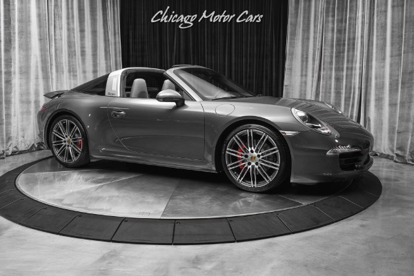 Used 2015 Porsche 911 Targa 4S BOSE AUDIO! PREMIUM PKG PLUS! SPORT CHRONO PKG PLUS! for sale Sold at Chicago Motor Cars in West Chicago IL 60185 6