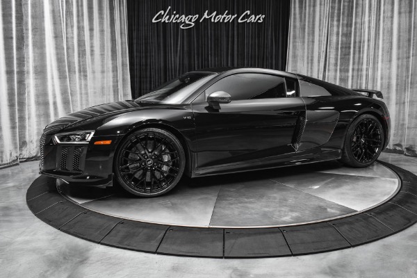 Used 2017 Audi R8 5.2 quattro V10 Plus Coupe Only 7k Miles! Carbon Fiber! for sale Sold at Chicago Motor Cars in West Chicago IL 60185 1