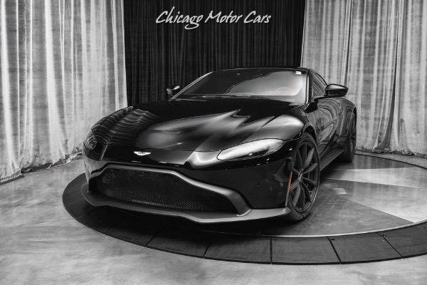 Used 2019 Aston Martin Vantage Only 3400 Miles! Loaded! Alcantara Interior! Pristine Example! for sale Sold at Chicago Motor Cars in West Chicago IL 60185 2