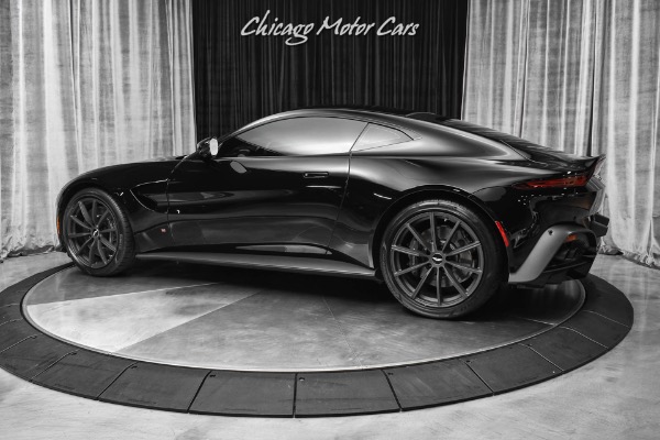 Used 2019 Aston Martin Vantage Only 3400 Miles! Loaded! Alcantara Interior! Pristine Example! for sale Sold at Chicago Motor Cars in West Chicago IL 60185 3