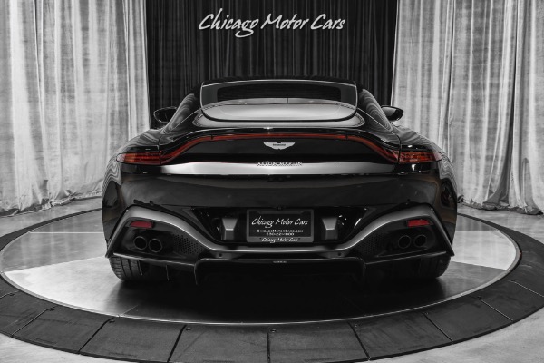 Used 2019 Aston Martin Vantage Only 3400 Miles! Loaded! Alcantara Interior! Pristine Example! for sale Sold at Chicago Motor Cars in West Chicago IL 60185 4