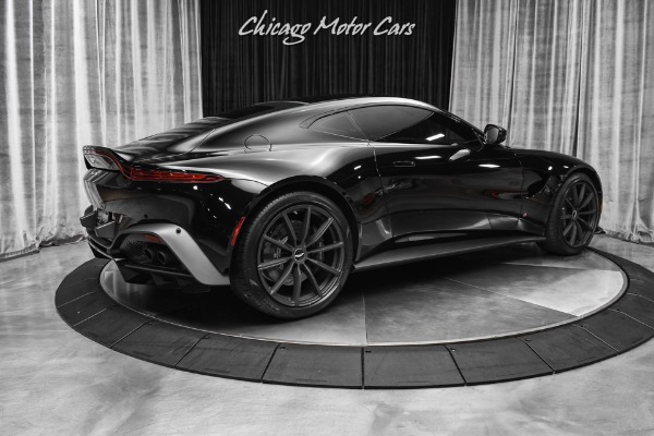 Used 2019 Aston Martin Vantage Only 3400 Miles! Loaded! Alcantara Interior! Pristine Example! for sale Sold at Chicago Motor Cars in West Chicago IL 60185 5