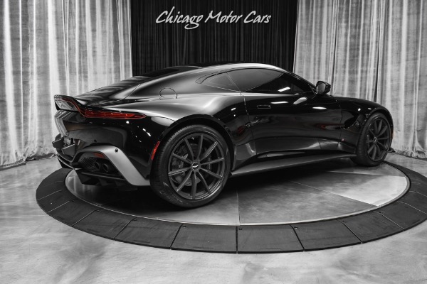 Used-2019-Aston-Martin-Vantage-Only-3400-Miles-Loaded-Alcantara-Interior-Pristine-Example