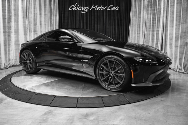 Used-2019-Aston-Martin-Vantage-Only-3400-Miles-Loaded-Alcantara-Interior-Pristine-Example