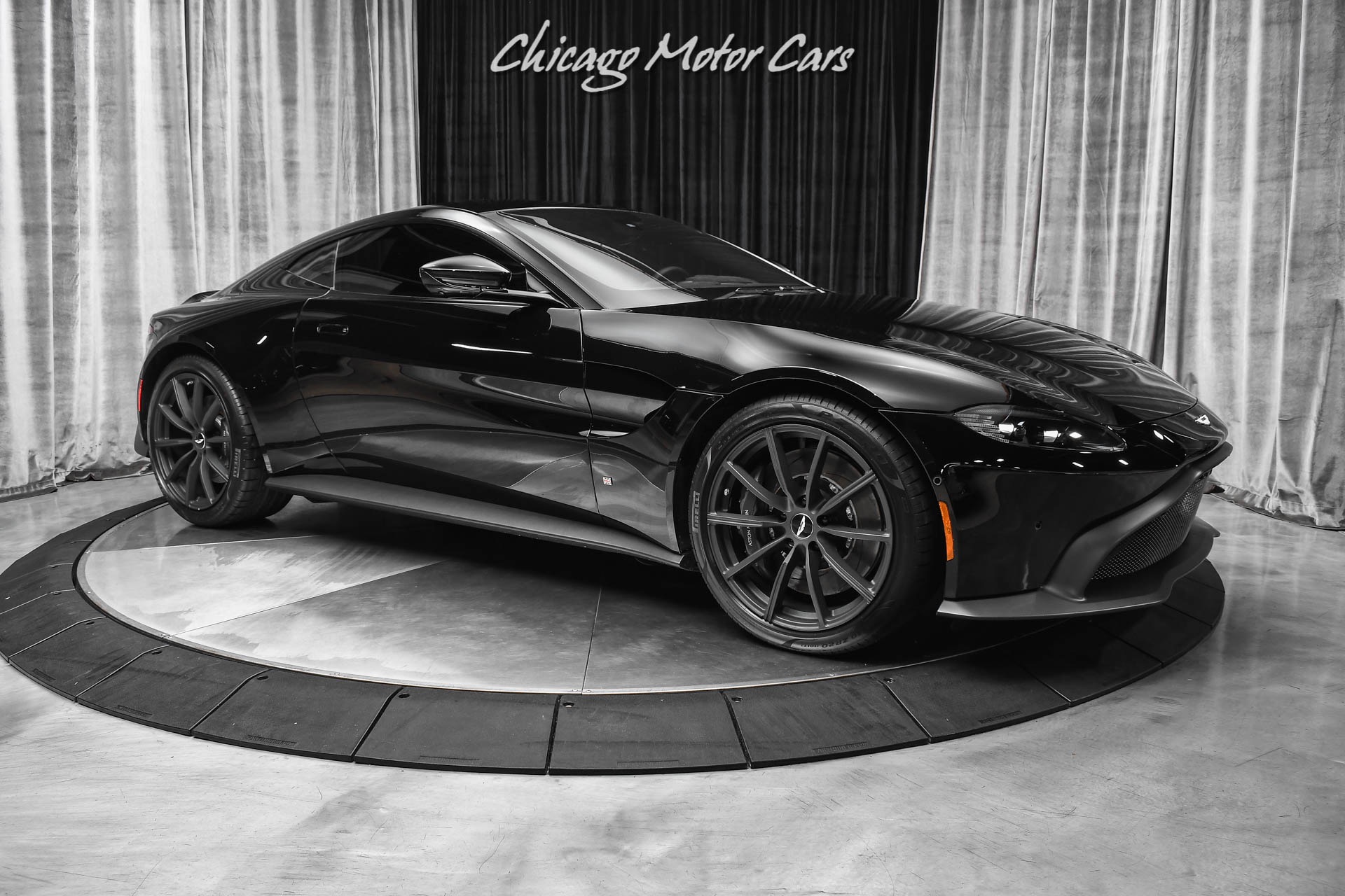 Used 2019 Aston Martin Vantage Only 3400 Miles! Loaded! Alcantara Interior!  Pristine Example! For Sale (Special Pricing)