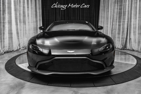 Used-2019-Aston-Martin-Vantage-Only-3400-Miles-Loaded-Alcantara-Interior-Pristine-Example