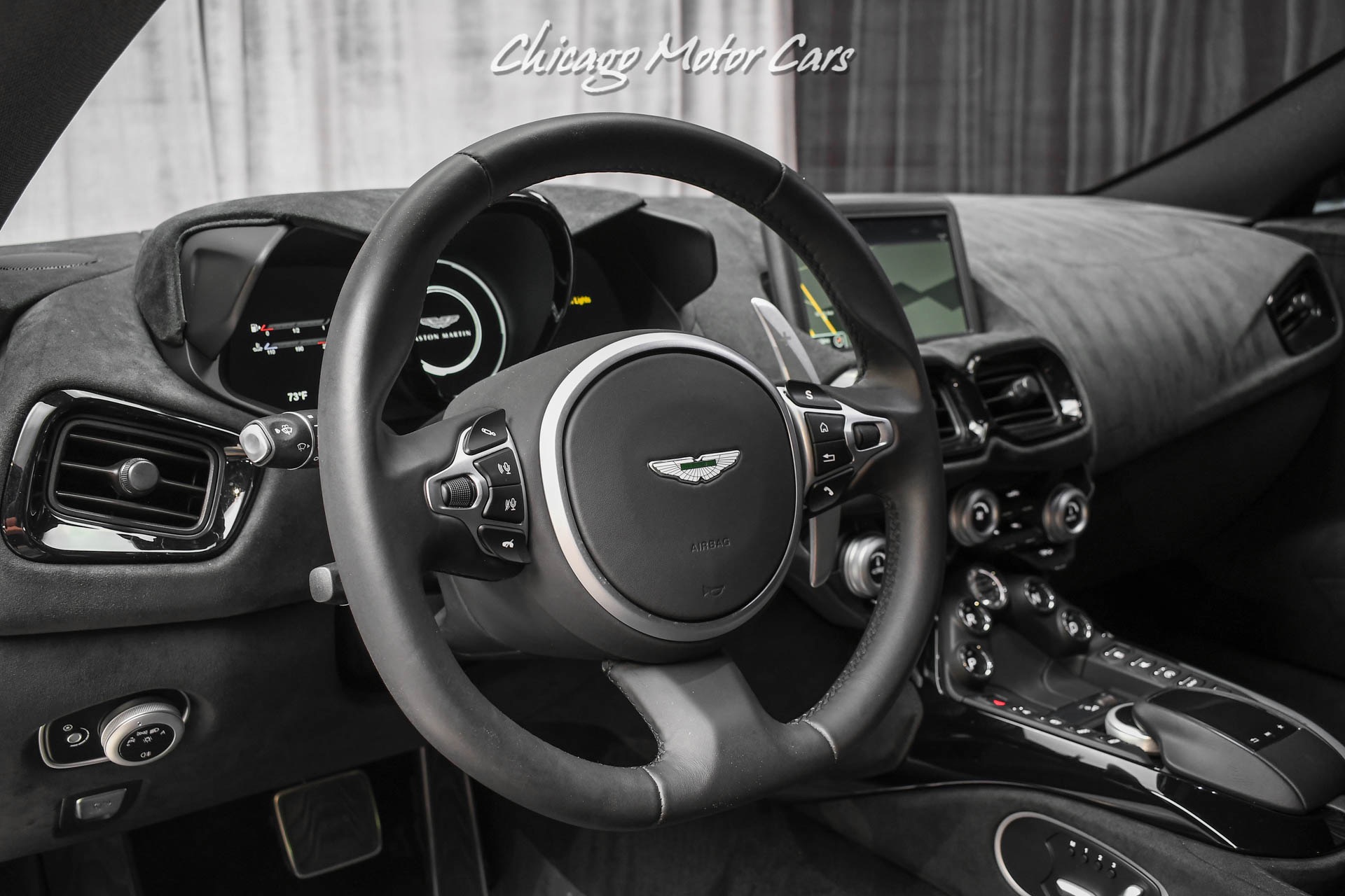 Used-2019-Aston-Martin-Vantage-Only-3400-Miles-Loaded-Alcantara-Interior-Pristine-Example