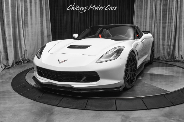 Used 2016 Chevrolet Corvette Stingray Coupe Redline C7-Supercharged-Phase 3 Over 700HP   648RWHP / 654RW for sale Sold at Chicago Motor Cars in West Chicago IL 60185 2