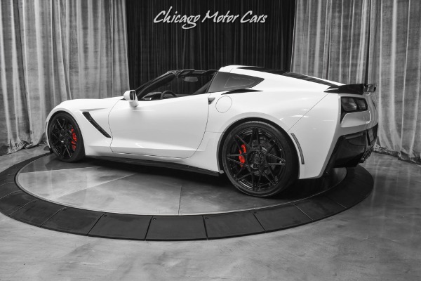 Used 2016 Chevrolet Corvette Stingray Coupe Redline C7-Supercharged-Phase 3 Over 700HP   648RWHP / 654RW for sale Sold at Chicago Motor Cars in West Chicago IL 60185 3