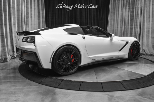 Used 2016 Chevrolet Corvette Stingray Coupe Redline C7-Supercharged-Phase 3 Over 700HP   648RWHP / 654RW for sale Sold at Chicago Motor Cars in West Chicago IL 60185 5