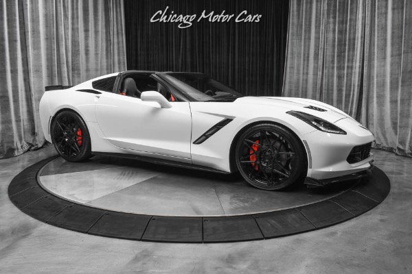 Used 2016 Chevrolet Corvette Stingray Coupe Redline C7-Supercharged-Phase 3 Over 700HP   648RWHP / 654RW for sale Sold at Chicago Motor Cars in West Chicago IL 60185 6