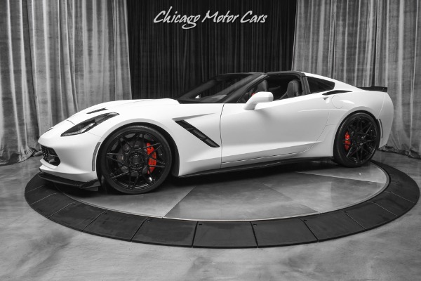 Used 2016 Chevrolet Corvette Stingray Coupe Redline C7-Supercharged-Phase 3 Over 700HP   648RWHP / 654RW for sale Sold at Chicago Motor Cars in West Chicago IL 60185 1
