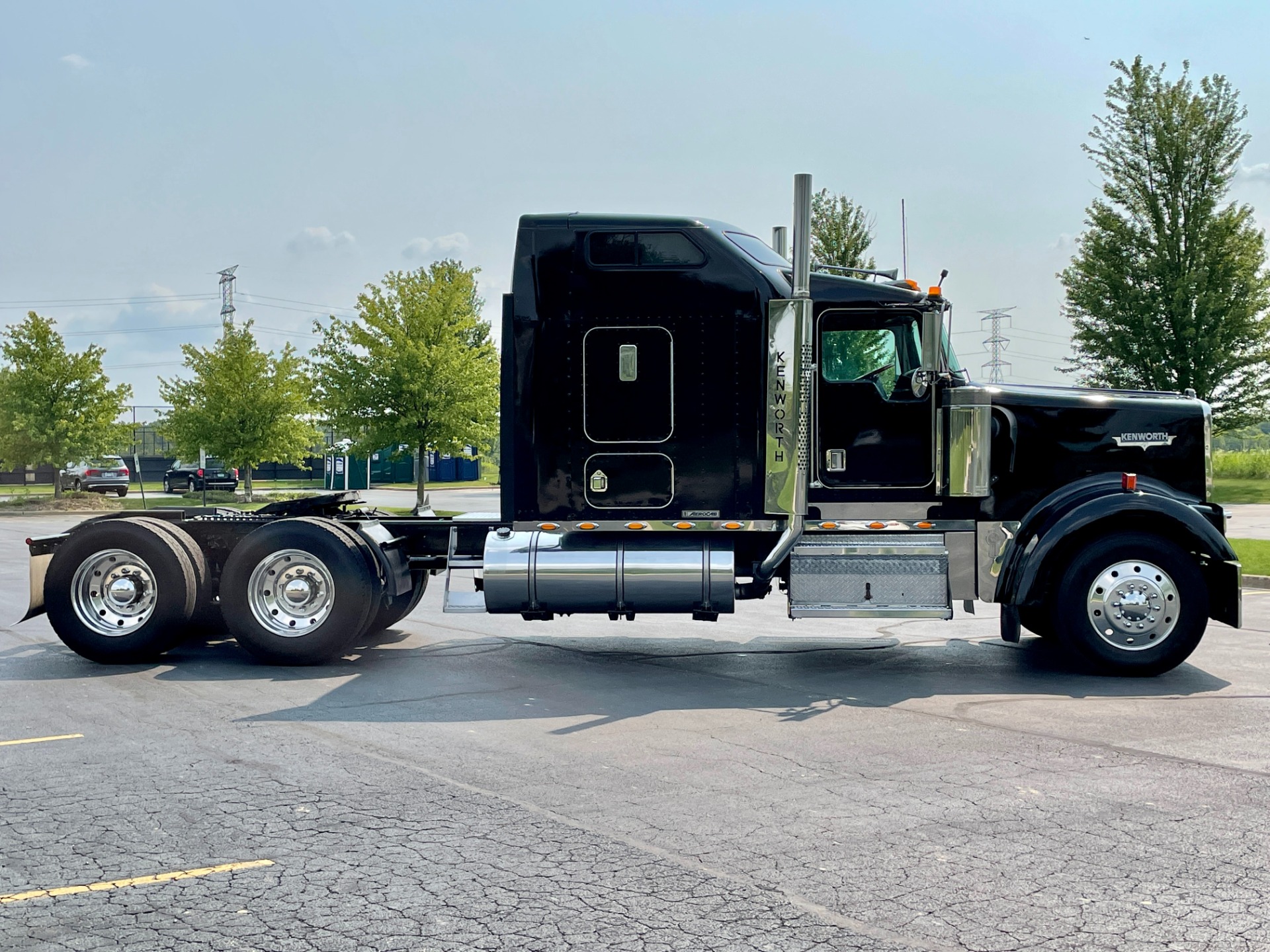 Used-1996-Kenworth-W900-L-Sleeper-Cab---Detroit-Diesel---RECENT-OVERHAUL