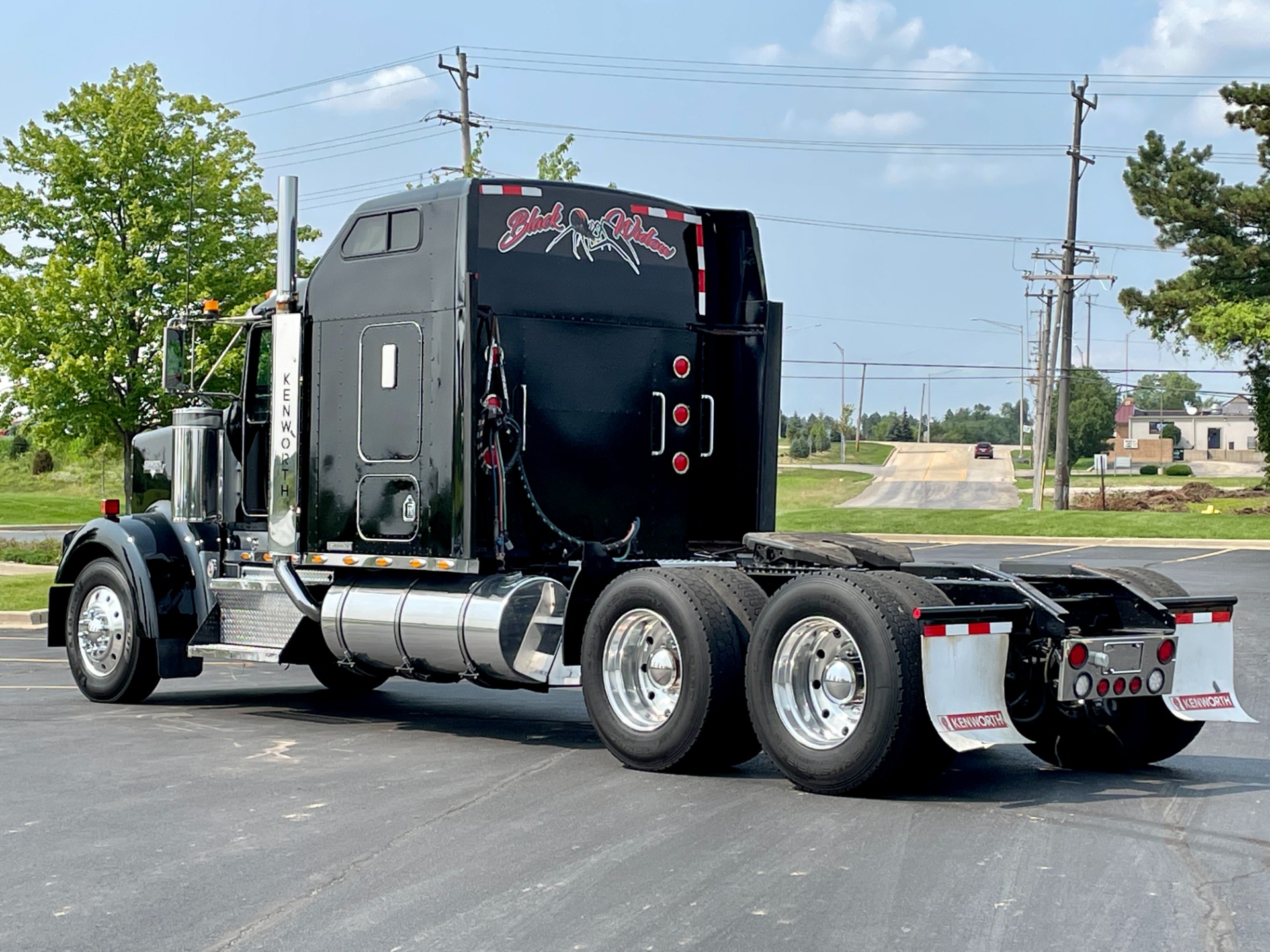 Used-1996-Kenworth-W900-L-Sleeper-Cab---Detroit-Diesel---RECENT-OVERHAUL