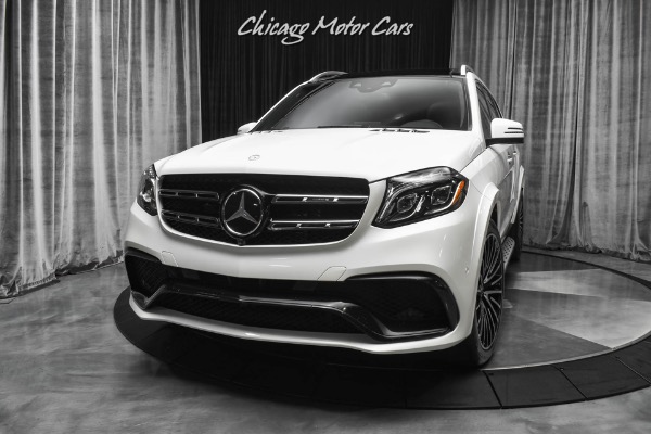 Used 2017 Mercedes-Benz GLS63 AMG $131k+ MSRP! Loaded with Options! LOW Miles! Rear Entertainment! for sale Sold at Chicago Motor Cars in West Chicago IL 60185 2