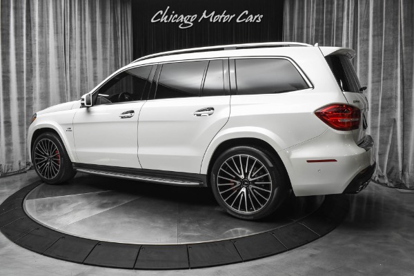 Used 2017 Mercedes-Benz GLS63 AMG $131k+ MSRP! Loaded with Options! LOW Miles! Rear Entertainment! for sale Sold at Chicago Motor Cars in West Chicago IL 60185 3