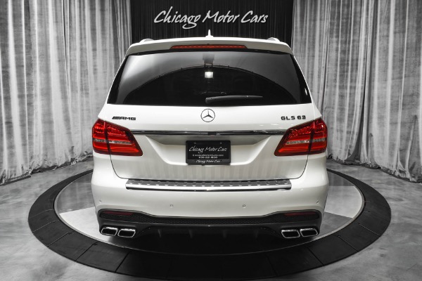 Used 2017 Mercedes-Benz GLS63 AMG $131k+ MSRP! Loaded with Options! LOW Miles! Rear Entertainment! for sale Sold at Chicago Motor Cars in West Chicago IL 60185 4