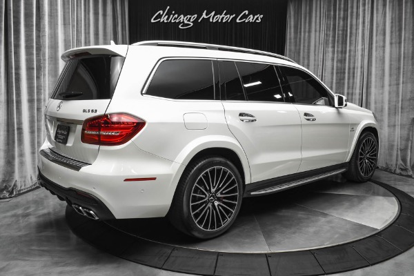 Used 2017 Mercedes-Benz GLS63 AMG $131k+ MSRP! Loaded with Options! LOW Miles! Rear Entertainment! for sale Sold at Chicago Motor Cars in West Chicago IL 60185 5