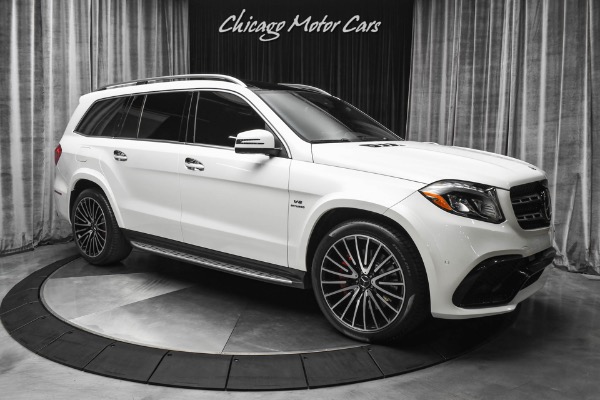 Used 2017 Mercedes-Benz GLS63 AMG $131k+ MSRP! Loaded with Options! LOW Miles! Rear Entertainment! for sale Sold at Chicago Motor Cars in West Chicago IL 60185 6