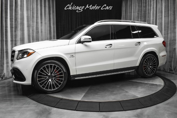 Used 2017 Mercedes-Benz GLS63 AMG $131k+ MSRP! Loaded with Options! LOW Miles! Rear Entertainment! for sale Sold at Chicago Motor Cars in West Chicago IL 60185 1
