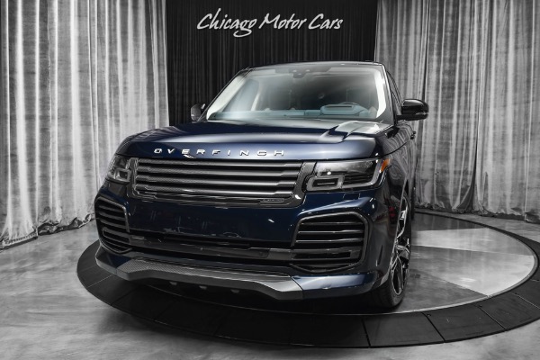 Used 2021 Land Rover Range Rover P525 Westminster Edition LWB Overfinch Edition RARE! 1/1! Carbon Everywhere for sale Sold at Chicago Motor Cars in West Chicago IL 60185 2