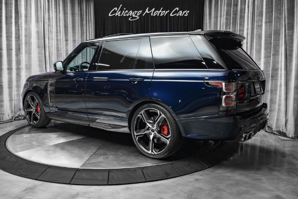 Used 2021 Land Rover Range Rover P525 Westminster Edition LWB Overfinch Edition RARE! 1/1! Carbon Everywhere for sale Sold at Chicago Motor Cars in West Chicago IL 60185 3
