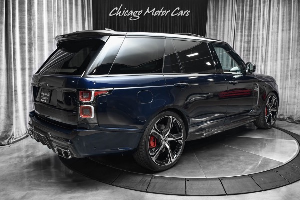 Used 2021 Land Rover Range Rover P525 Westminster Edition LWB Overfinch Edition RARE! 1/1! Carbon Everywhere for sale Sold at Chicago Motor Cars in West Chicago IL 60185 5