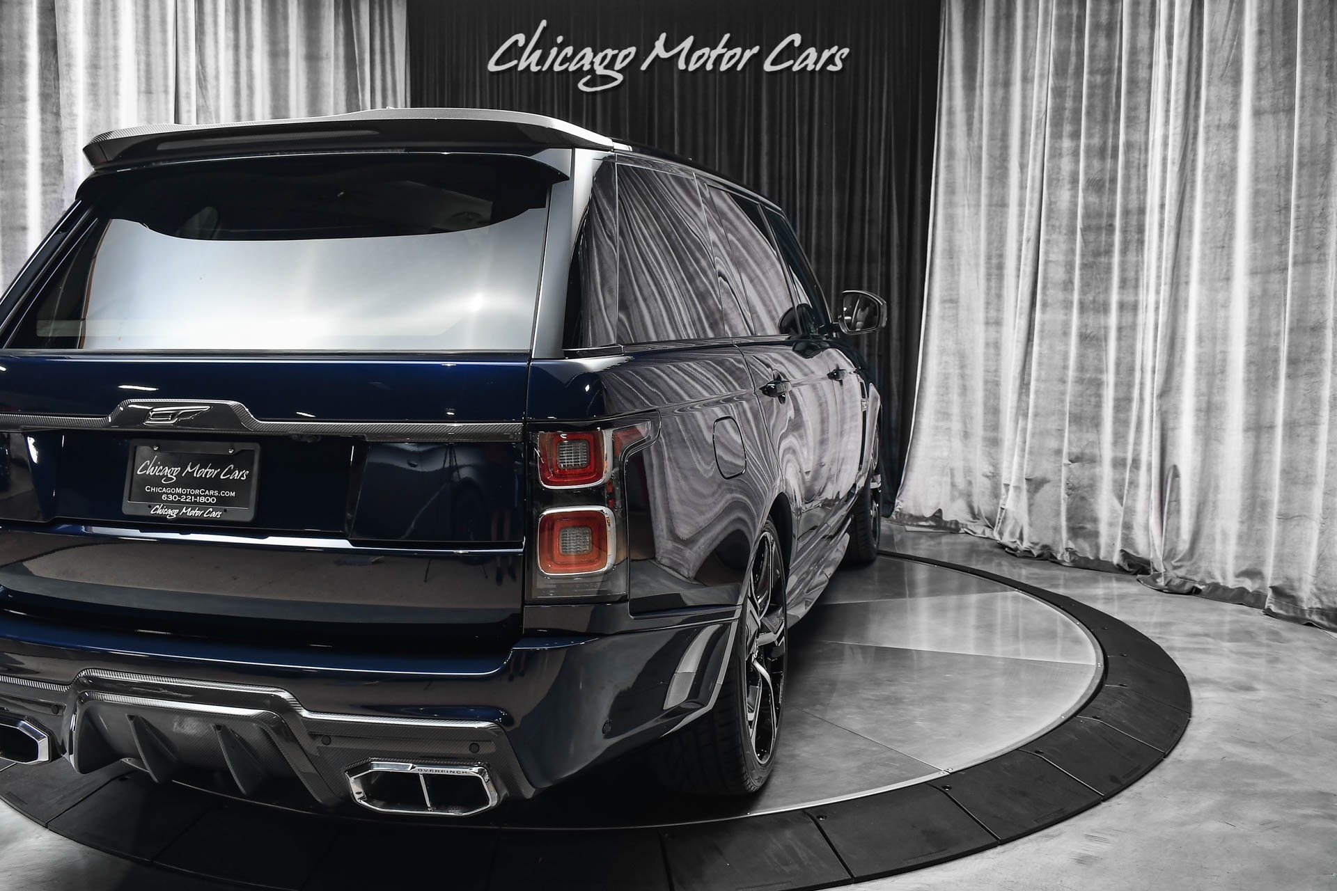 Used 2021 Land Rover Range Rover P525 Westminster Edition LWB Overfinch