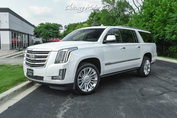 Used 2019 Cadillac Escalade ESV Platinum! ONLY 4100 Miles! VIRTUALLY BRAND NEW! for sale Sold at Chicago Motor Cars in West Chicago IL 60185 2
