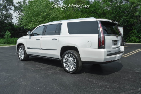 Used 2019 Cadillac Escalade ESV Platinum! ONLY 4100 Miles! VIRTUALLY BRAND NEW! for sale Sold at Chicago Motor Cars in West Chicago IL 60185 3