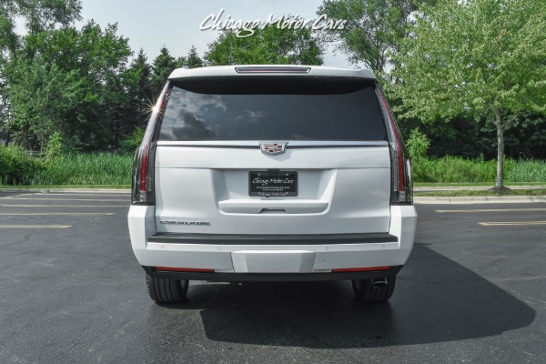 Used 2019 Cadillac Escalade ESV Platinum! ONLY 4100 Miles! VIRTUALLY BRAND NEW! for sale Sold at Chicago Motor Cars in West Chicago IL 60185 4