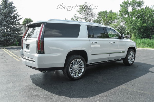 Used 2019 Cadillac Escalade ESV Platinum! ONLY 4100 Miles! VIRTUALLY BRAND NEW! for sale Sold at Chicago Motor Cars in West Chicago IL 60185 5