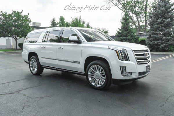 Used 2019 Cadillac Escalade ESV Platinum! ONLY 4100 Miles! VIRTUALLY BRAND NEW! for sale Sold at Chicago Motor Cars in West Chicago IL 60185 6