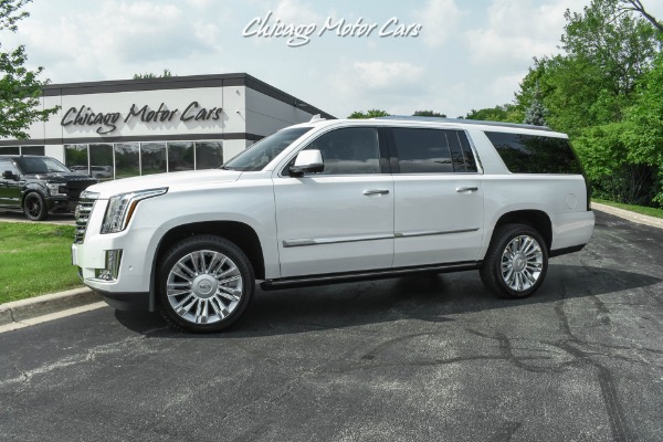 Used 2019 Cadillac Escalade ESV Platinum! ONLY 4100 Miles! VIRTUALLY BRAND NEW! for sale Sold at Chicago Motor Cars in West Chicago IL 60185 1