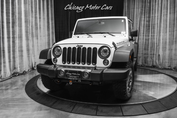 Used 2017 Jeep Wrangler Unlimited Rubicon 4x4-LOW MILES-FREEDOM TOP-EXCELLENT! for sale Sold at Chicago Motor Cars in West Chicago IL 60185 2