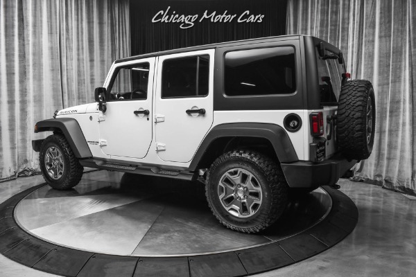 Used 2017 Jeep Wrangler Unlimited Rubicon 4x4-LOW MILES-FREEDOM TOP-EXCELLENT! for sale Sold at Chicago Motor Cars in West Chicago IL 60185 3