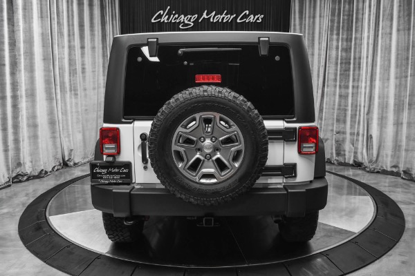 Used 2017 Jeep Wrangler Unlimited Rubicon 4x4-LOW MILES-FREEDOM TOP-EXCELLENT! for sale Sold at Chicago Motor Cars in West Chicago IL 60185 4