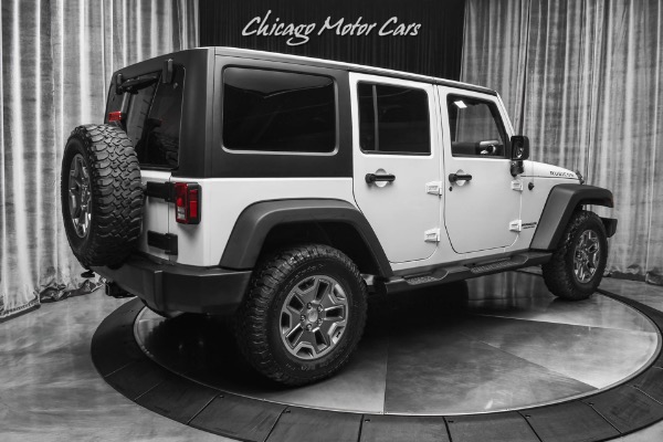 Used 2017 Jeep Wrangler Unlimited Rubicon 4x4-LOW MILES-FREEDOM TOP-EXCELLENT! for sale Sold at Chicago Motor Cars in West Chicago IL 60185 5