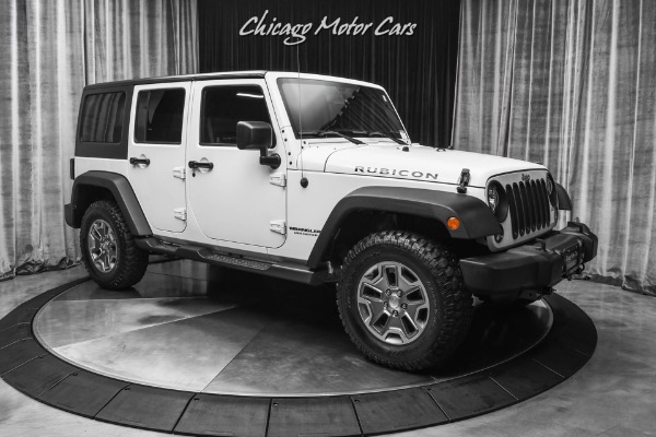 Used 2017 Jeep Wrangler Unlimited Rubicon 4x4-LOW MILES-FREEDOM TOP-EXCELLENT! for sale Sold at Chicago Motor Cars in West Chicago IL 60185 6