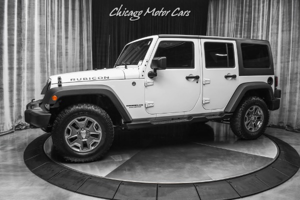 Used 2017 Jeep Wrangler Unlimited Rubicon 4x4-LOW MILES-FREEDOM TOP-EXCELLENT! for sale Sold at Chicago Motor Cars in West Chicago IL 60185 1