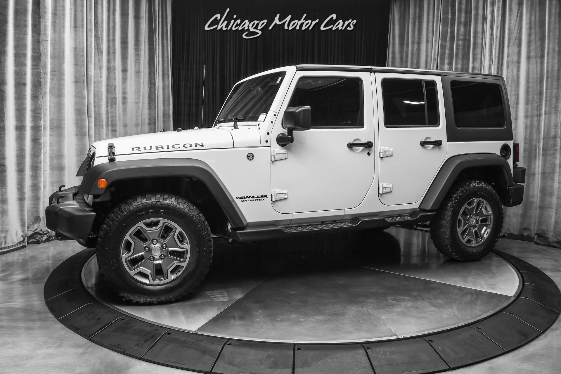 Used 2017 Jeep Wrangler Unlimited Rubicon 4x4-LOW MILES-FREEDOM TOP-EXCELLENT! for sale Sold at Chicago Motor Cars in West Chicago IL 60185 1