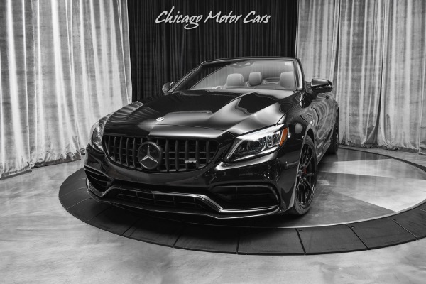 Used 2020 Mercedes-Benz C63 S AMG ONLY 9k Miles! Rare S Convertible! Loaded with Options! Pristine! for sale Sold at Chicago Motor Cars in West Chicago IL 60185 2